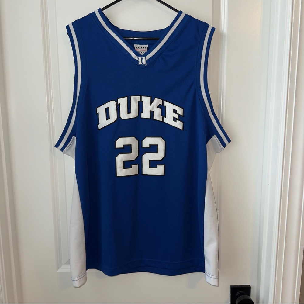DUKE Blue Devils Vintage Foot Locker Basketball Jersey